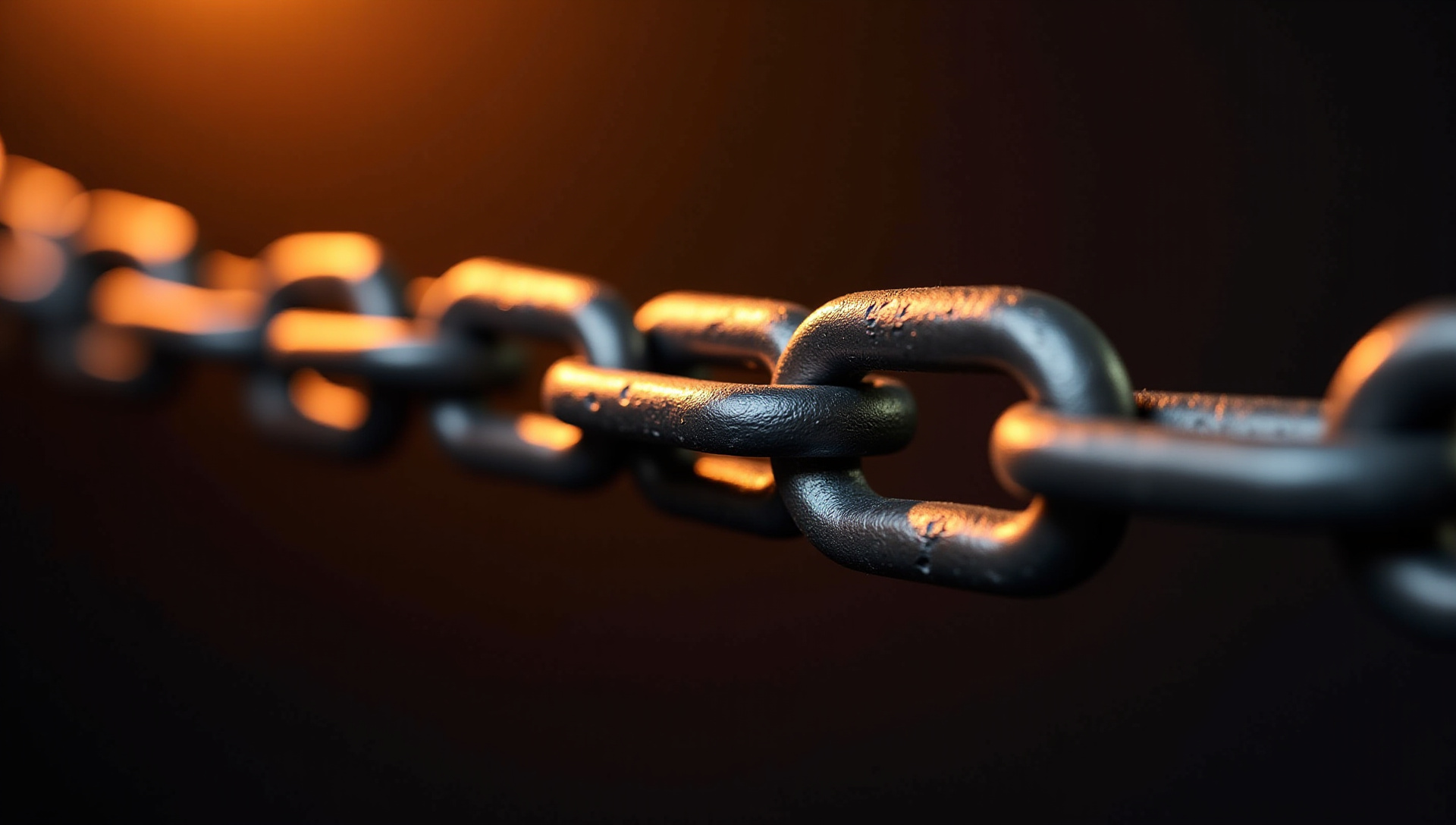 Стальная цепь