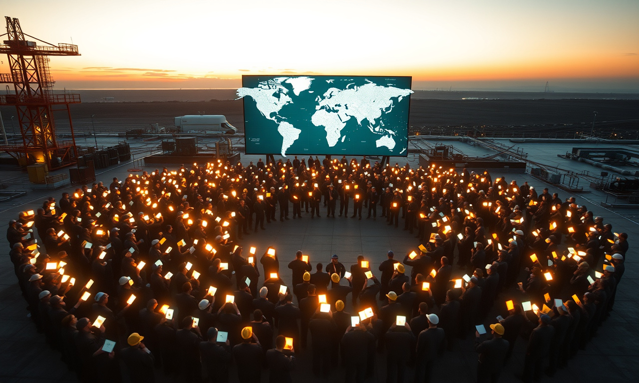 Финальное общее построение у большой карты